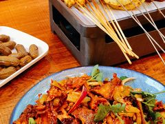 特色拌鸡架-大茗东北烧烤·鹤岗小串·老式麻辣烫(紫藤路店)