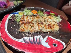 日式海鲜披萨-水之惠鲜鱼料理(王府大街店)