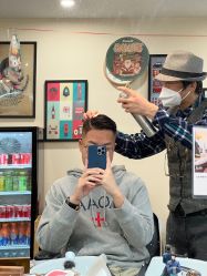 -韦恩先生Barbershop英式男士理发馆