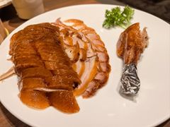 老北京精品北京烤鸭/半只-百花深处·老北京风味菜