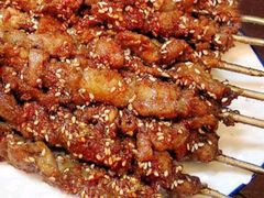 烤羊肉串-胖老汉椒麻鸡清真新疆菜(西御街店)