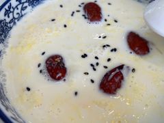 牛奶鸡蛋醪糟-馬香远蘭州牛肉面(武汉群星城首店)