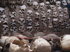 -比如骷髅墙景区