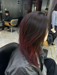 -藤野造型烫发染发