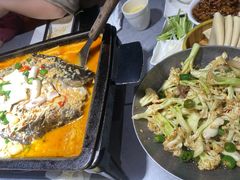 -简普菜烤鱼(苏宁生活广场店)