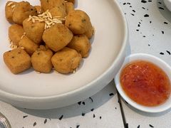 椒盐小豆腐-大树餐厅(朝阳大悦城店)