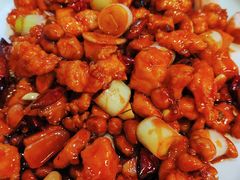 宫爆鸡丁-陈傻子餐厅(世纪都会店)