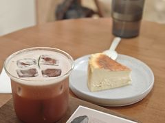 巴斯克蛋糕-本無咖啡·BeanWood Coffee