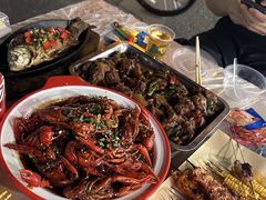 -郑记•不夜城烧烤•龙虾•虾蟹(黄鹤楼店)
