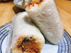 新肉松饭团-永和大王(一口茶豆浆|花香豆更香·碧榕湾店)