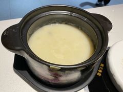 皮蛋瘦肉粥-煲王粤菜餐厅(中侨中心店)