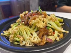 干锅菜花-原鄉本味 楚菜 丹江口鱼(北苑店)