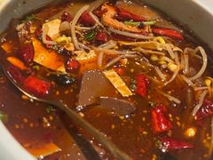 海鲜毛血旺-雀蓝川菜(星悦汇店)