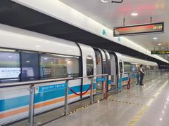 -龙阳路磁悬浮列车总站-停车场