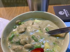 中部绿咖喱鸡肉-帕蓝·暹罗料理(曲阳店)