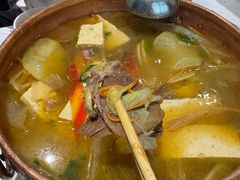 铜锅牦牛肉汤锅-九里香(三世传承店)