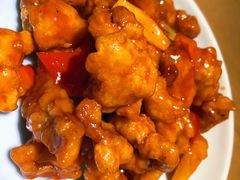 菠萝咕咾肉-吕氏疙瘩汤·海鲜新鲁菜(凯德mall新都心店)