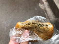 -正宗老字号板板桥油炸粑