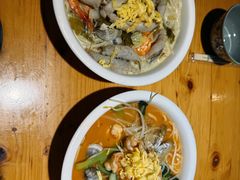 豪华黄鱼面-木木鲜海鲜面(天一店)