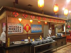 自助取餐区-上山下乡农家菜(加州水郡店)