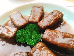 养生黑豆腐-止观小馆·辽河口渔家菜(王府井店)