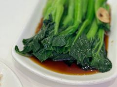 白灼广东芥兰-金时代顺风大酒店(爱琴海购物中心店)