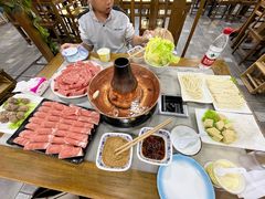 -马记伊源斋涮肉·清真菜(百子湾店)