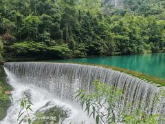 -小七孔景区-六十八级跌水瀑布