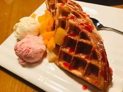 水果冰淇淋松饼-宝莱纳啤酒花园餐厅PAULANER BRAUHAUS Nanjing(广州路店)