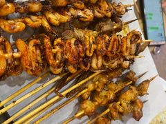 -宝记烧烤·碳锅羊肉·羊蝎子火锅·夜食社(文体路创始店)