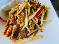 水竹根炒牛肉-东馆和天下特色餐饮(工农店)