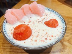 西瓜麻薯-李百蟹·江南蟹黄面·河景餐厅(夫子庙总店)