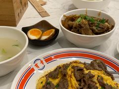 滑蛋牛叉烧饭-有章牛杂(石厦店)