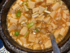 石锅鸡汤豆腐-绿茶餐厅(王府井永宁门店)