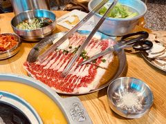 招牌牛五花-姜虎东白丁烤肉(苏州中心店)