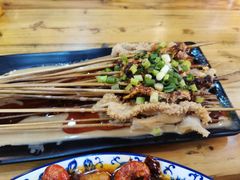 -长青菠菜面·烧烤