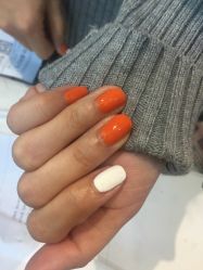 -孔雀手美甲美睫护理
