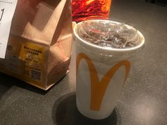 -麦当劳(中山公园龙之梦店)