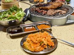 -安小胖韩国烤肉(财富广场画苑小区店)