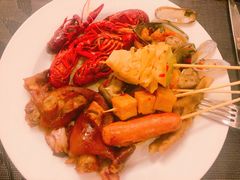 -喜来登酒店-盛宴标帜餐厅