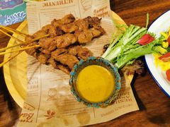 孜然羊肉串-苏梅花园(群星城店)