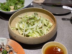木瓜醋拌茴香头-半山腰·云南菜(侨福芳草地店)