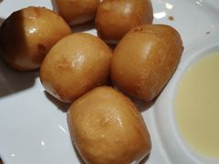 -东来菜馆•手抓海鲜家常菜•海鲜锅贴(鸽子窝店)