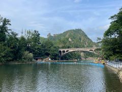 -楠溪江石桅岩