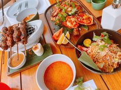 -三亚艾迪逊酒店·海滩烧烤 BARBACOA·现场乐队·浪漫晚餐·烧烤海鲜