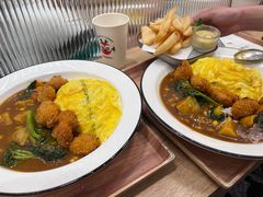 -池奈·咖喱蛋包饭(熙地港店)