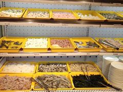 自助取餐区-爱客得牛排海鲜烤肉·火锅自助(春熙路黑金好店)