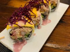 芒果紫薯卷-鸟鸣门屋台料理(金帝银泰店)
