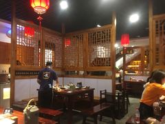 大堂-受气牛肉·耙牛肉火锅(水晶郦城店)