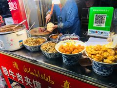 -老马家马蓉蛋菜夹馍·腊牛肉夹馍(回民街店)